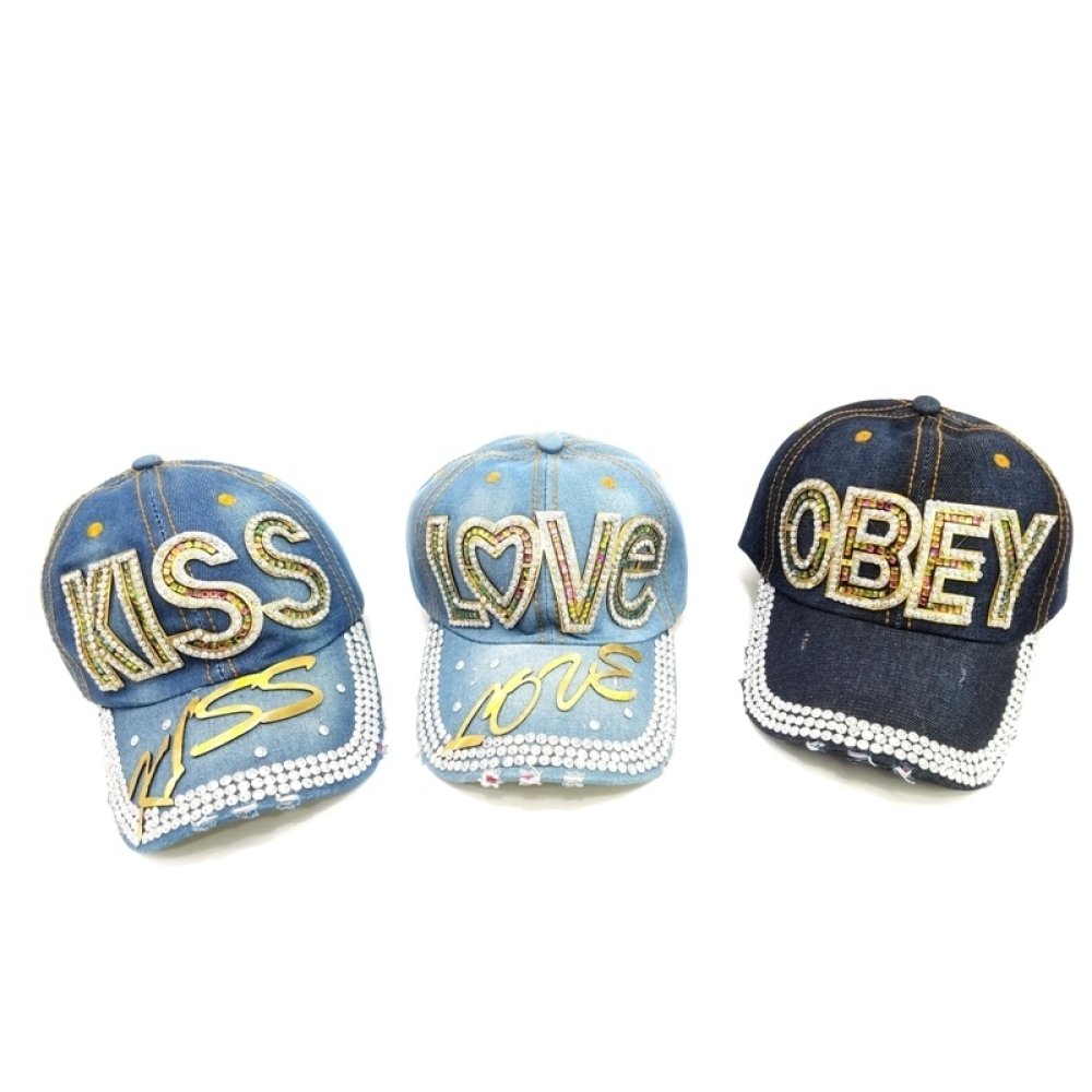 Wholesale Cheap Stone Denim Hat