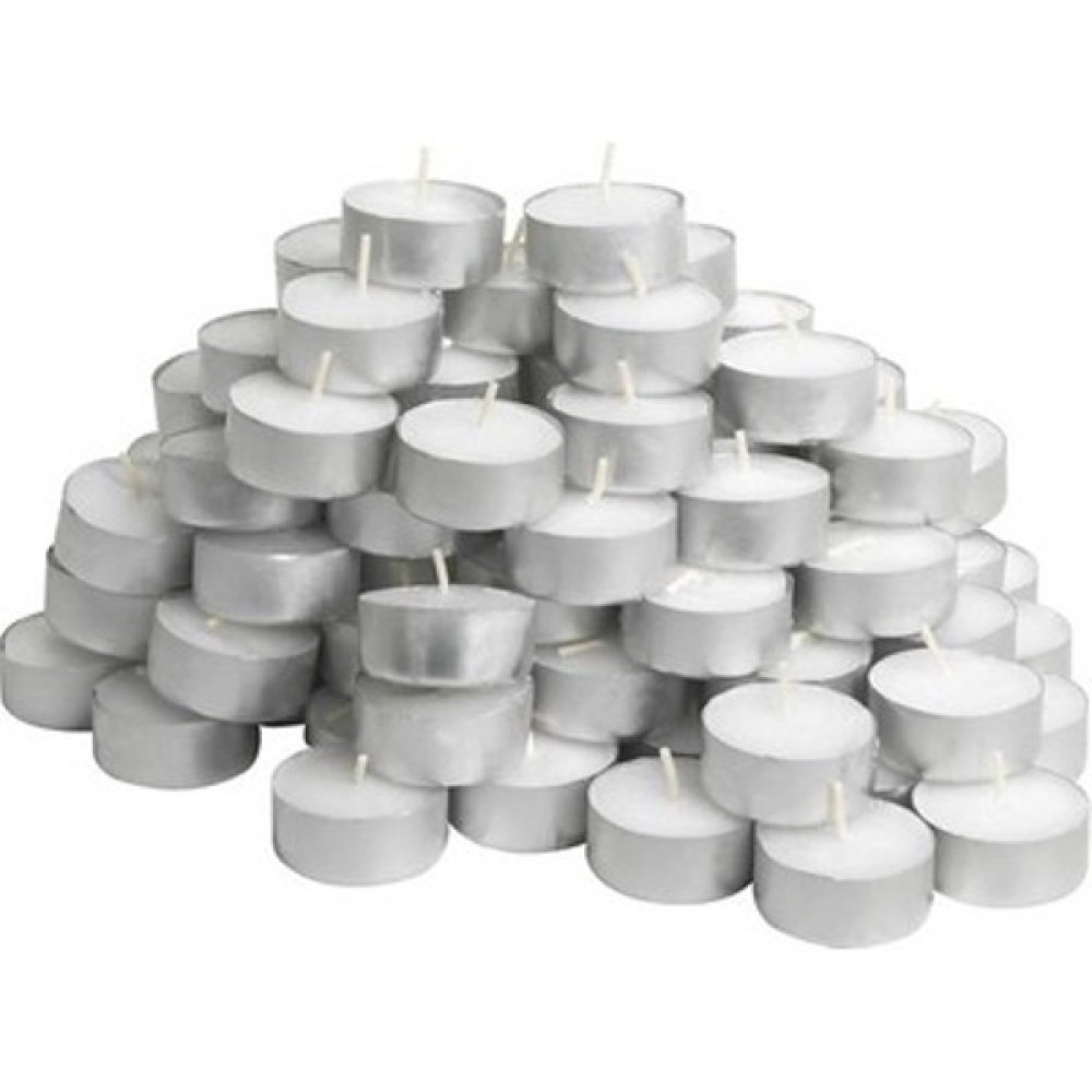 Wholesale Cheap Tealight Candle 100 Pcs