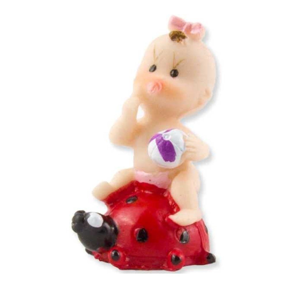 Wholesale Ladybug On Baby Trinket