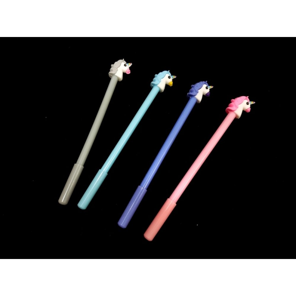 Wholesale Unicorn Shaped Silicone Ballpoint Pen