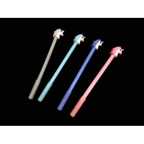 Wholesale Unicorn Shaped Silicone Ballpoint Pen