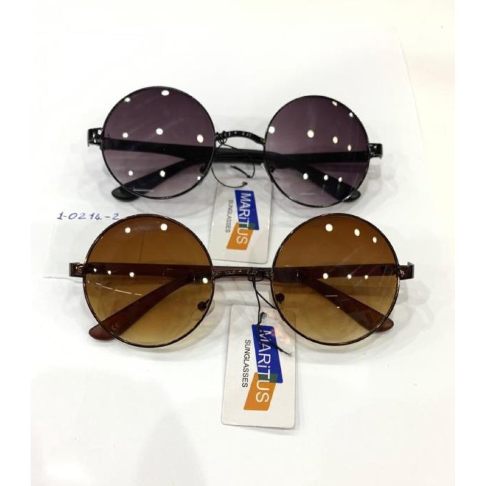 Wholesale Unisex Oval Sunglasses