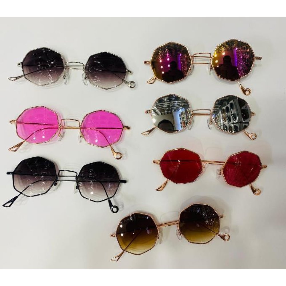Wholesale Unisex Octagonal Sunglasses