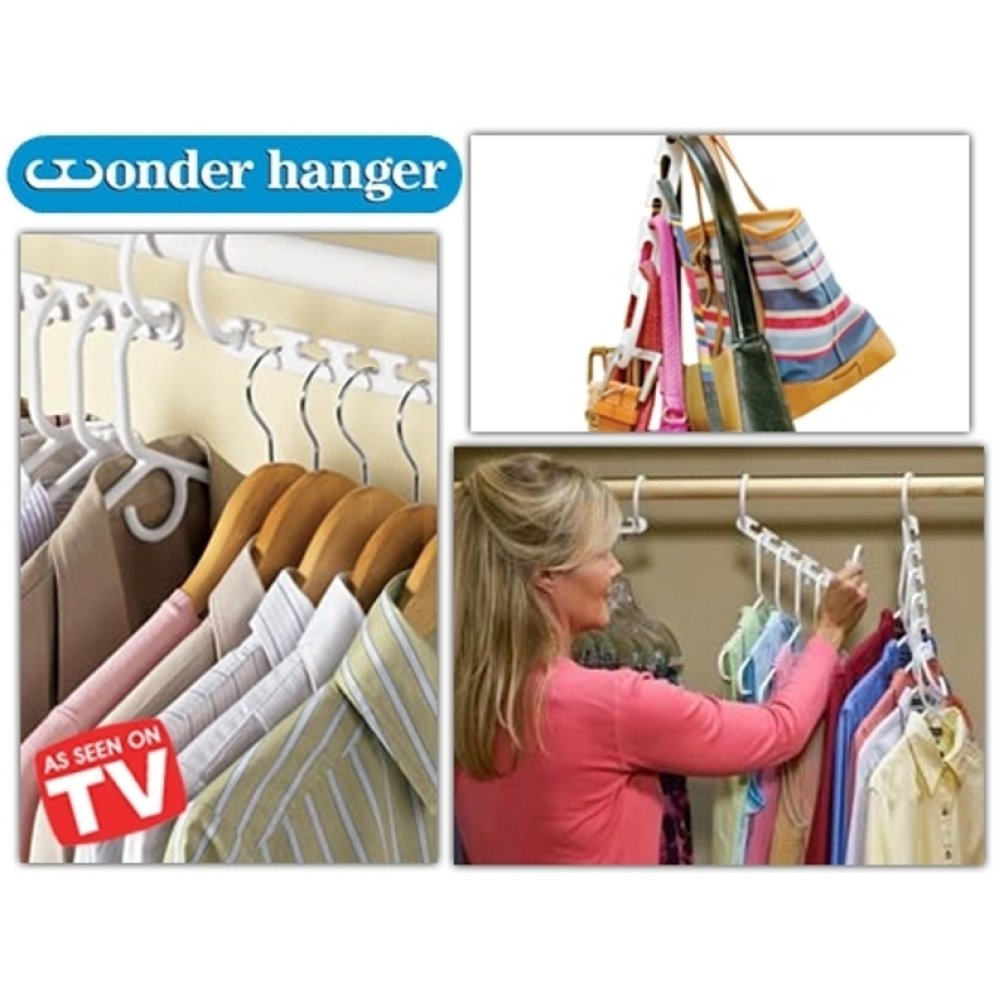 Wholesale Winder Hanger Clothes Wardrobe Hanger Wizard