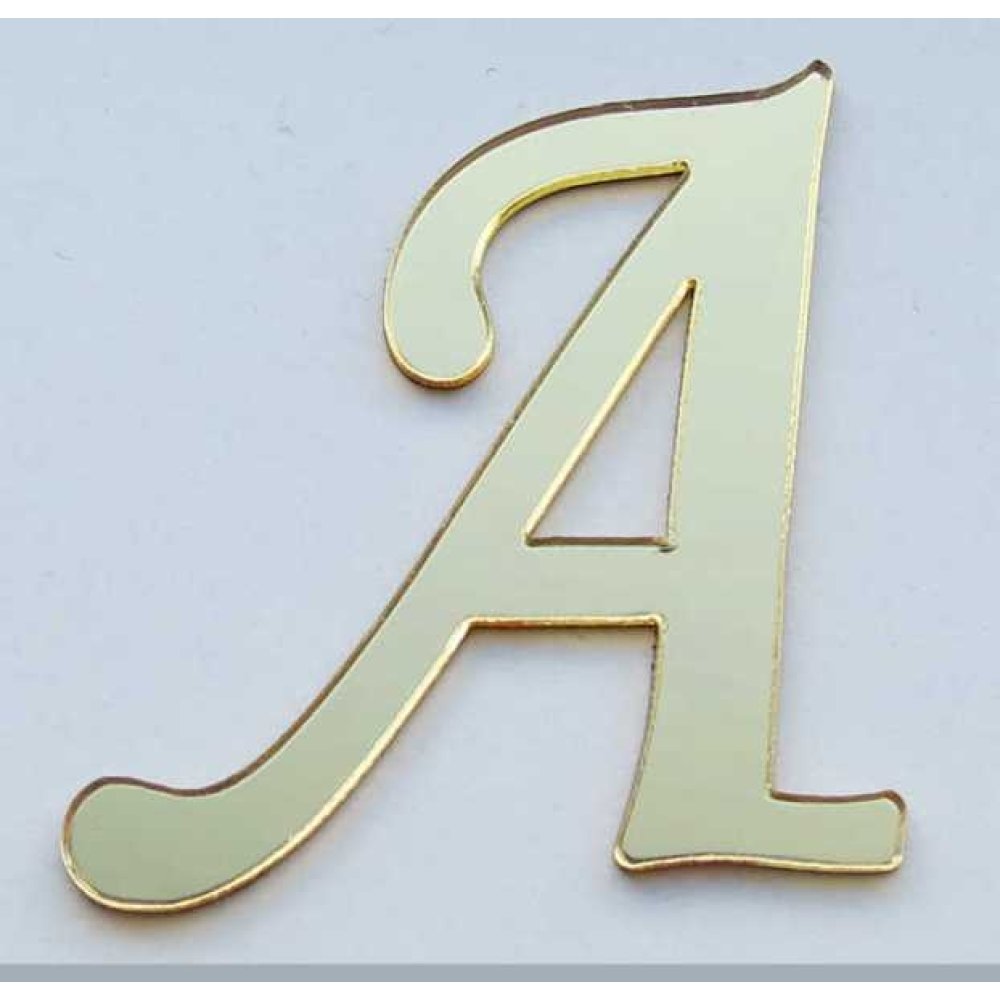 Wholesale Adhesive Plexi Letter Mirror Wedding Candy Material