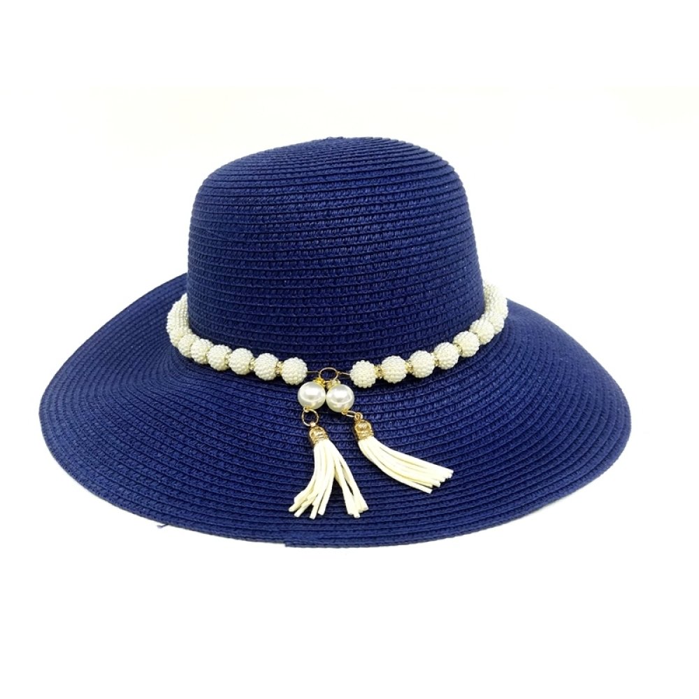Wholesale Summer Pearls Women's Hats Models