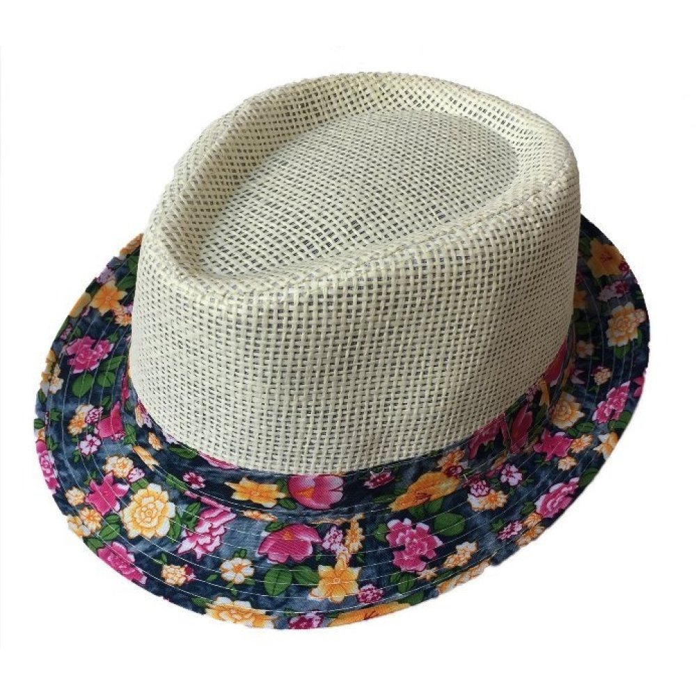 Wholesale Summer Women's Men's Fedora Hat Models