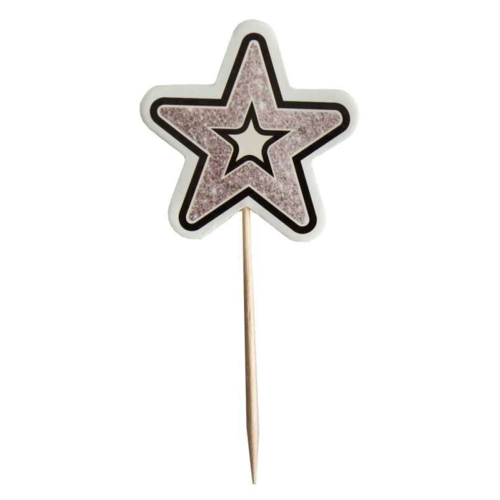 Wholesale Star Shaped Eva Toothpicks 10 pcs