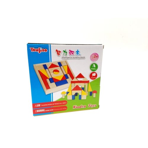Wholesale Intelligence Enhancement Wooden Blocks