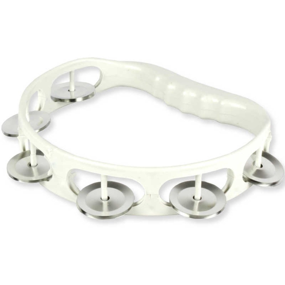 Wholesale Zilli Henna Tambourine White Color