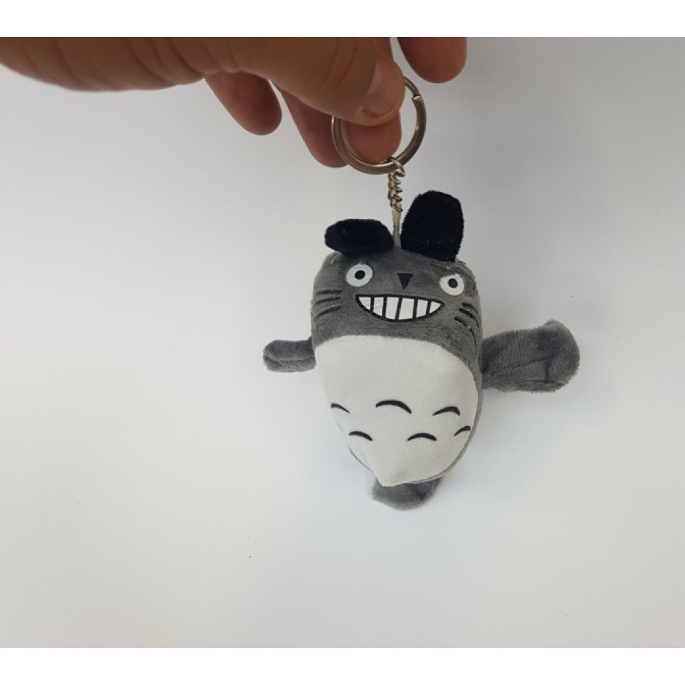 Totoro Plush Keychain