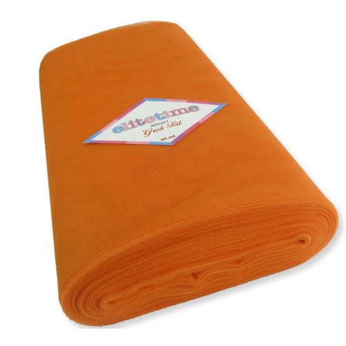 Tulle Grek 2X50 Mt Orange Pk:1 Kl:10