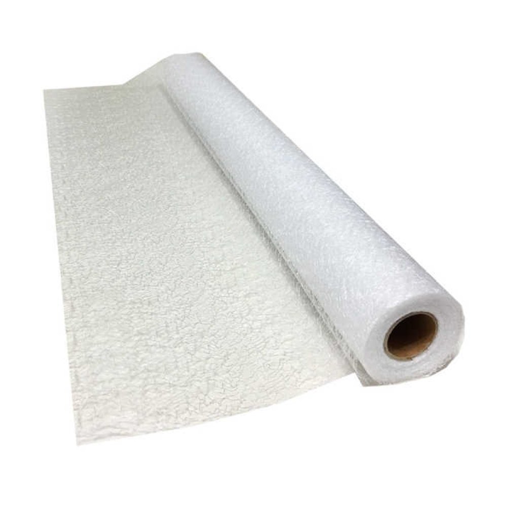 Tulle Spidernet Model Mesh White Roll 25Mtp1-30