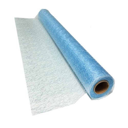 Tulle Spidernet Model Mesh Blue Roll 25Mt P1-30