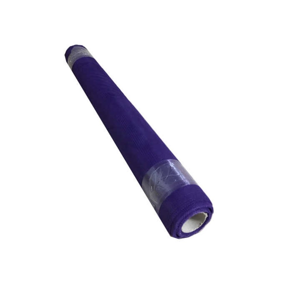 Tulle Roll Greek Purple 70X30 Mt