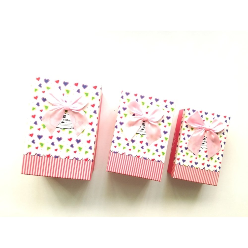 Cheap Nesting 3-Pack Gift Box