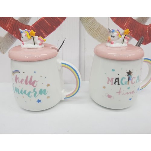 Unicorn Design Mug Cup