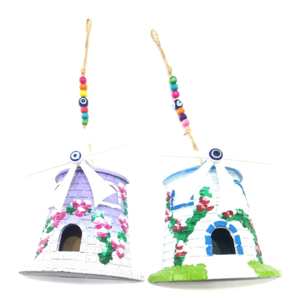 Windmill Hanging Wall Ornament