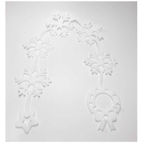 Christmas Decorations Snowflake Ribbon