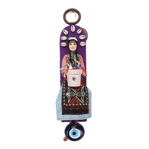 Local Baby Evil Eye Beaded Pendulum Ornament