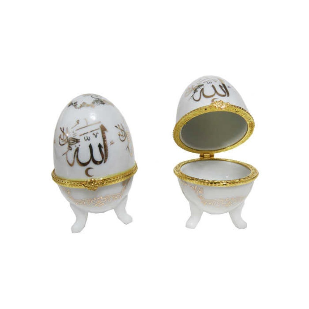 God With Egg Ceramic Verse Cc P10-240